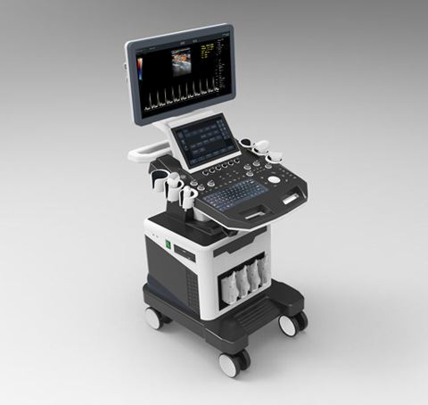 Trolley Color Doppler Ultrasound Trolley Color Doppler Ultrasound