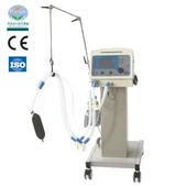 Cărucior Ventilator Spital Mașină de Respirație