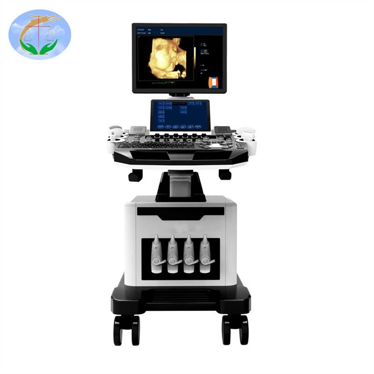 3D-4D-Color Doppler Ultrasound Machine