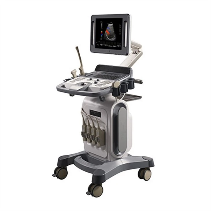 Trolley Color Doppler Full-Digital Laptop Ultrasound Scanner Trolley Color Doppler Full-Digital Laptop Ultrasound Scanner
