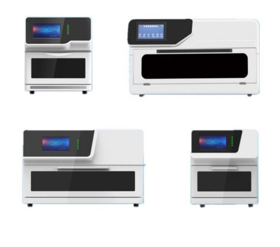 Nucleic Acid Extraction Real-time PCR Instrument