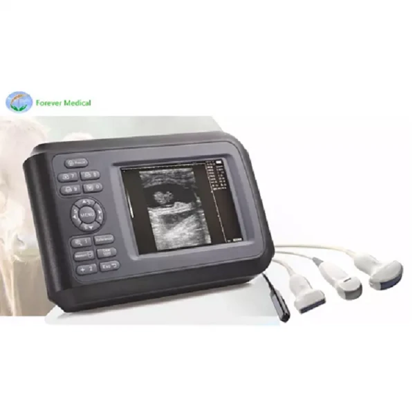 Echipament veterinar Ultrasunete Scanner cu ultrasunete alb-negru